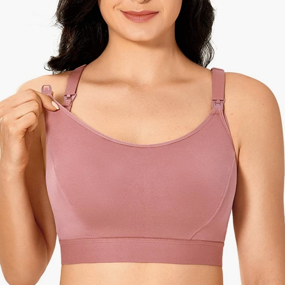 NWT Gratlin Racerback Nursing Bra,  Clove color,  XL